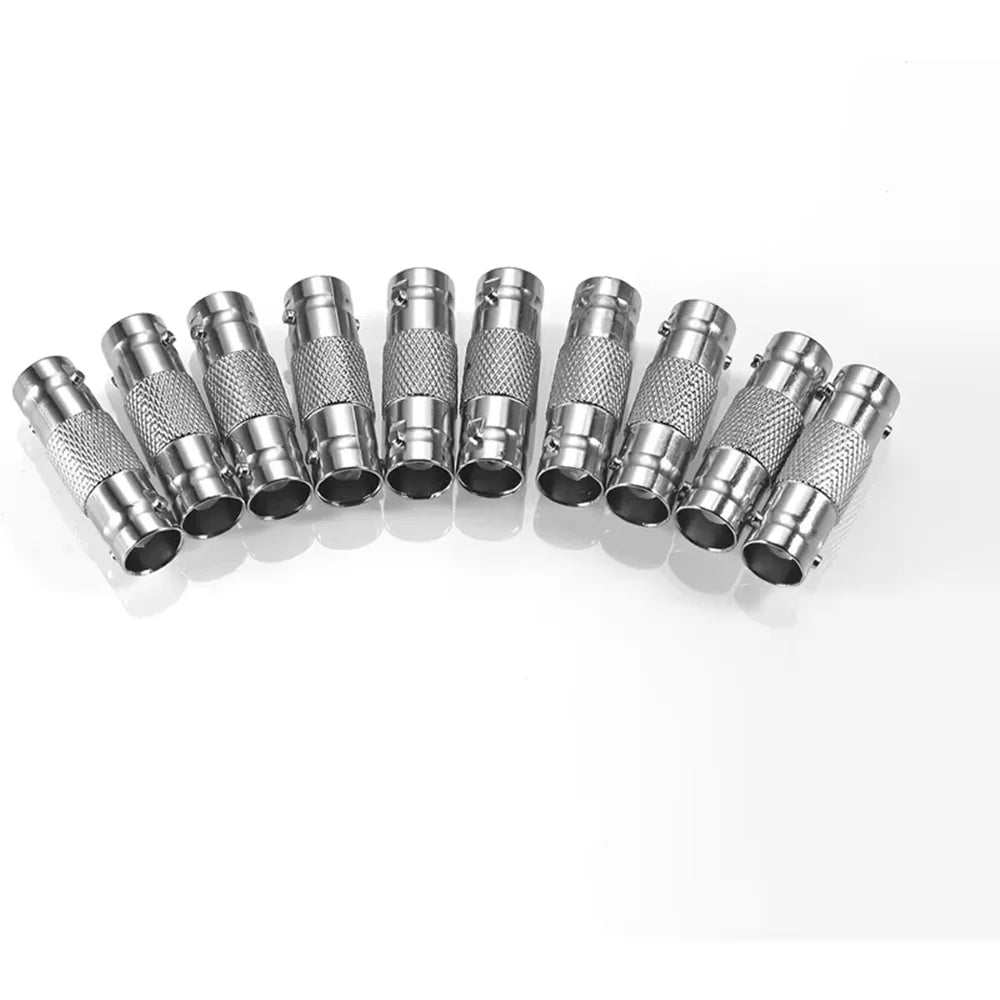 BNC Female To Female Coupler Adapter BNC Barrel Connector RF Coaxial Joiner For CCTV Security Camera DVR NVR Surveillance System