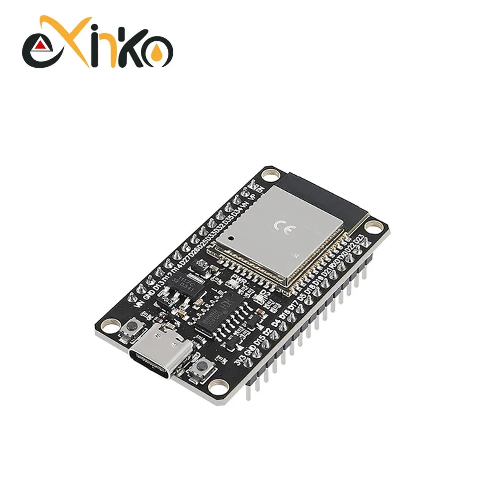 1-10pcs ESP32 Development Board WiFi+Bluetooth Ultra-Low Power Consumption Dual Core ESP-32 ESP-32S ESP32 Similar ESP8266