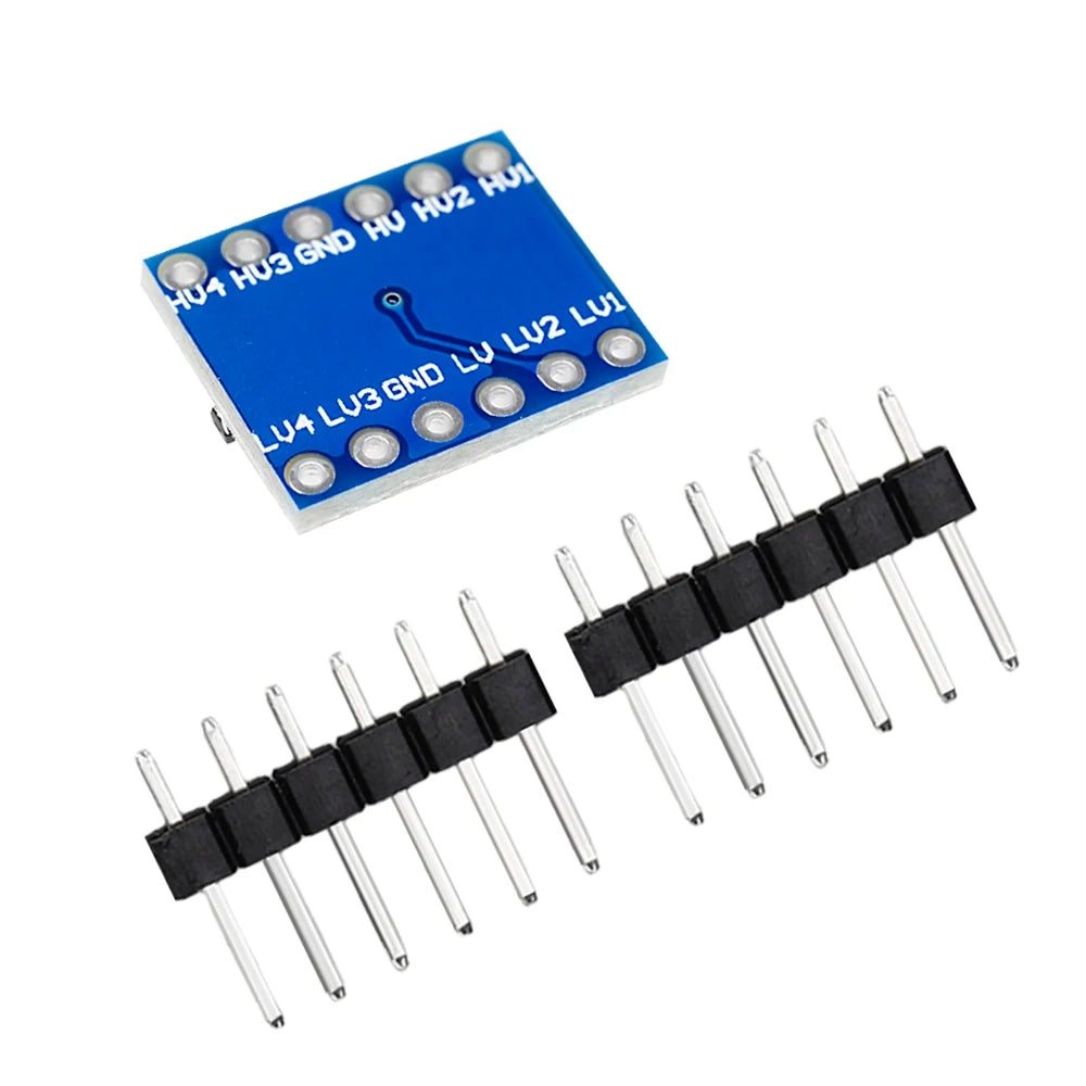 1-20PCS 4MOS Transistor Level Conversion Module 3V and 5V 4 Channel Logic Level Shifter Bi-Directional High Speed IIC UART SPI