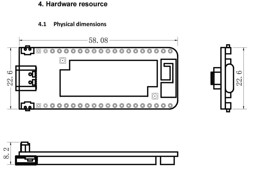 LoRa Wireless Stick Lite V3 /433/470-510/863/868-915/928 Hz ESP32 Lora Development Board SX1276 ESP32-PICO-D4 Esp32