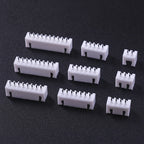 100Pcs JST XH2.54 Connector Kit 2 3 4 5 Pin Male Female Plastic Shell Wire Terminals Male Plug & Female Socket for Electronics