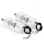 1Pcs CBB60 Motor Run Capacitor 450V 4UF 5UF 6UF 8UF 10UF 12UF 14UF 16UF 20UF 100UF Start Water Pump Washer Air Pump with Screws