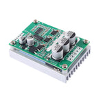 12-36V 15A 500W DC Motor Controller Module Hall Brushless BLDC Driver Board Motor Speed Regulator With Over-Current Protection