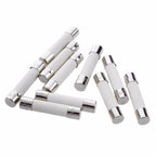5x20 6x30 Mm 250V 0.25A -30A AMP Fast Blow Tube Ceramic Fuse