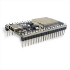 Import ESP32 NODEMCU Soldering Pin Development Board DualCore WiFi+Bluetooth 38Pin 2.54mmCP2102 USB Arduino/MicroPython for IoT
