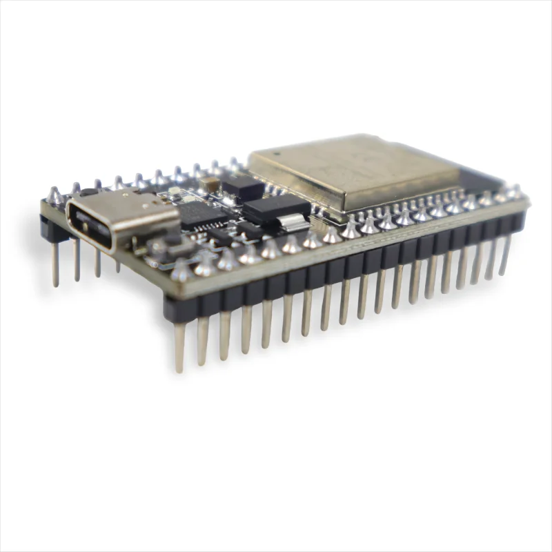 Import ESP32 NODEMCU Soldering Pin Development Board DualCore WiFi+Bluetooth 38Pin 2.54mmCP2102 USB Arduino/MicroPython for IoT