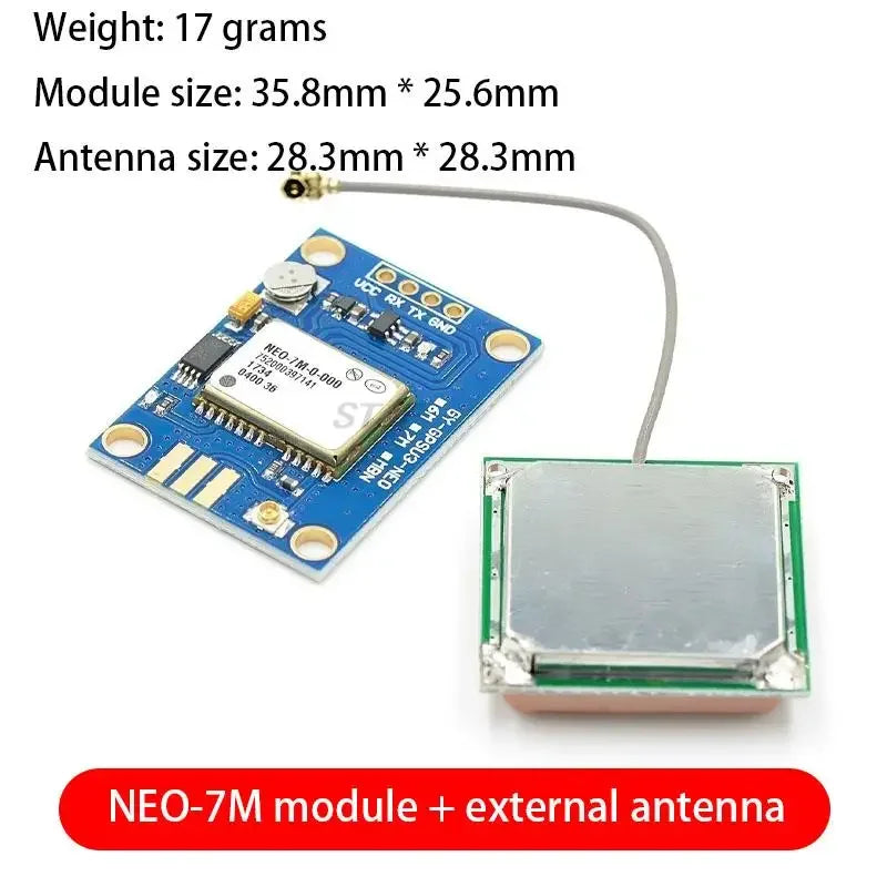 GPS module micro USB NEO-6M NEO-7M NEO-8M satellite positioning 51 single-chip for Arduino STM32 routines