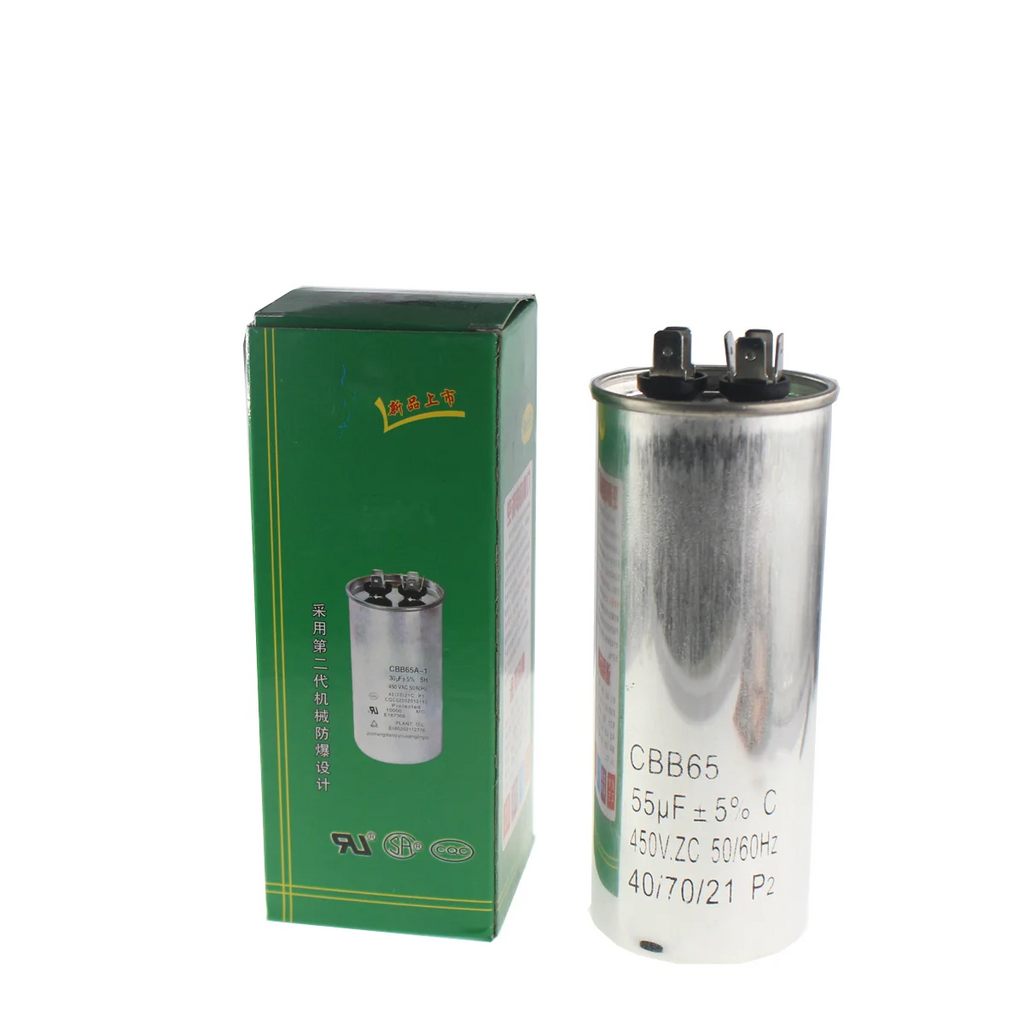 CBB65 Air conditioner compressor start capacitor 20 25 30UF 35UF 40 45 50 60 70 450V New and original
