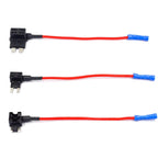 10/5pcs MINI SMALL MEDIUM Size Car Fuse Holder Add-a-circuit TAP Adapter Micro Mini Standard ATM Blade Fuse for Cars Vans