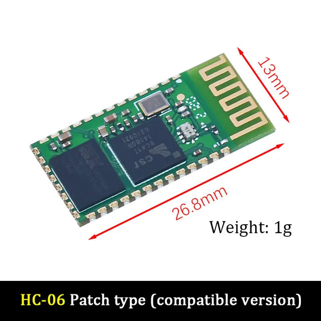 HC-05 HC 05 hc-06 HC 06 RF Wireless Bluetooth Transceiver Slave Module RS232 / TTL to UART converter and adapter for arduino