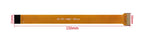 10PCS Raspberry Pi 5 DSI FFC Cable 15‑Pin to 22‑Pin 15cm for Display