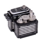 80KG Digital Servo All Metal IP67 Waterproof 5.0-8.4V Brushless Motor Steel Gear RC Model Car Industrial Grade Servo