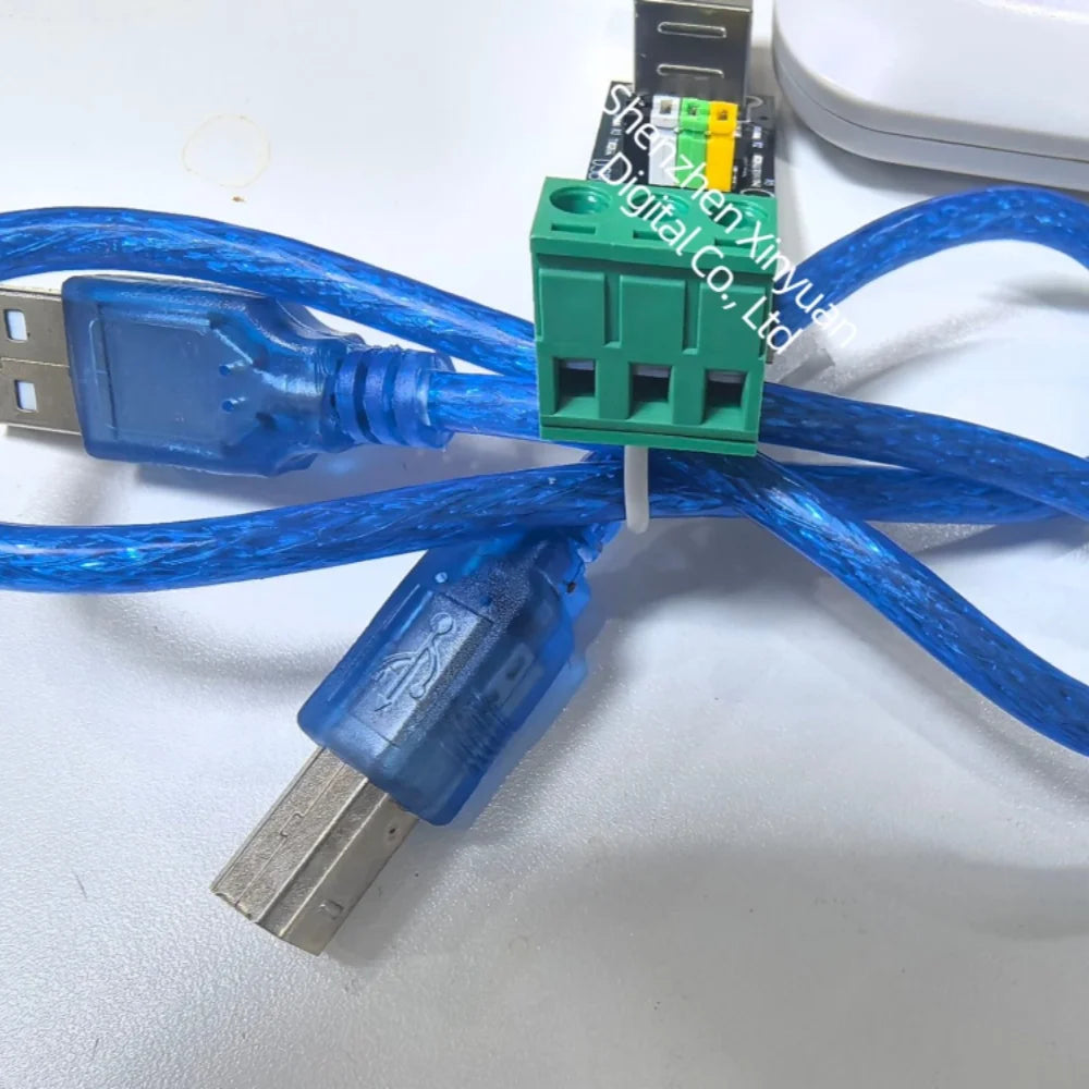 USB to TTL/RS485 FT232RL Dual Protection Function Development Board Conversion Module with Cable for Data Transfer