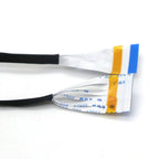 2Pcs FPC FFC Flexible Flat Cable AWM 20624 80C 60V VW-1 A/B Type 0.5mm 100/150/200/250mm 22P/24/26/30/34/36/38/40 Pin