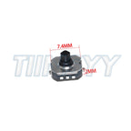 10pcs SKRHABE010 5 way direction SMD tact switch Push button joystick in multi 7x7,7*7*5mm Handy Phone Digital