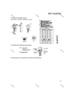 10PCS IRF1404 IRF1404PBF TO-220 202A 40V N-channel Power MOSFET Transistor 100% New Original