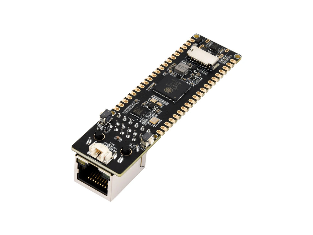 Waveshare ESP32-P4-ETH High-Performance Development Board, Based On ESP32-P4, With 100 Mbps RJ45 Ethernet Port