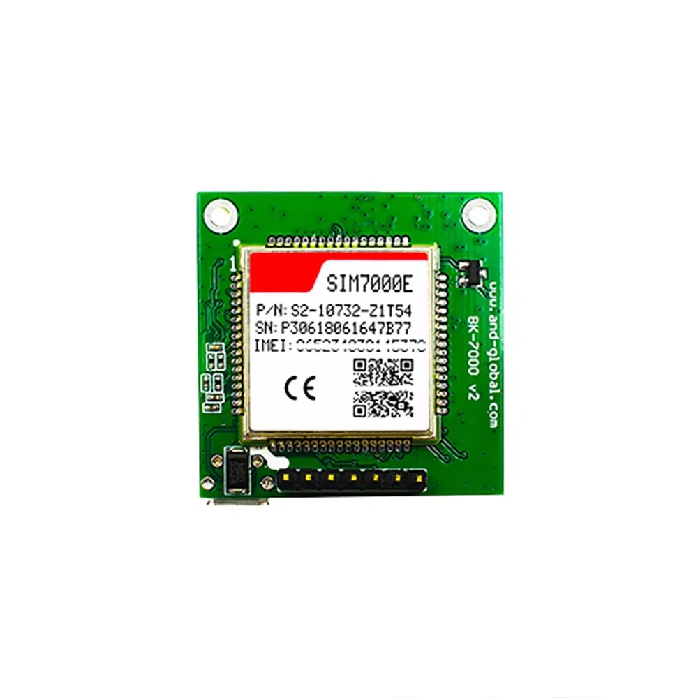 SIM7000E Breakout Board LTE CAT-M1(eMTC) NB-IoT Module Quad-Band LTE-FDD B3/B8/B20/B28 GPRS/EDGE 900/1800Mhz