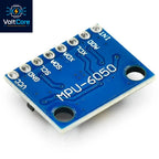 GY-521 MPU-6050 MPU6050 3 Axis Analog Gyroscope Sensors + Accelerometer Module IIC For Arduino Quadcopter Drone 3-5V DC