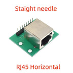 1PCS RJ45 Network Port 8P Adapter Board Vertical/Horizontal Adapter Board/Test Board Network Port Adapter Line Terminal