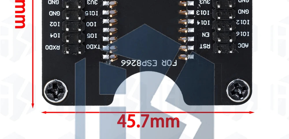 Durable ESP Development Board Programming Fixture (1PC) – Supports ESP8266/ESP32 & ESP-12F/07S/12S Modules