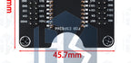 Durable ESP Development Board Programming Fixture (1PC) – Supports ESP8266/ESP32 & ESP-12F/07S/12S Modules