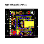 SIM7000E Push Nano Side Way SIM Slot Core Board SIMCOM LPWA+GSM+NBIOT+CATM+B31 Module Breakout kit for Europe/Middle East/Africa