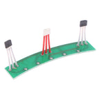 Electric Car 213 Motor Hall Sine Wave Motor Hall 461 Sensor 502F Ebike Motor Hall Sensor Electric Vehicle Motor Hall Board