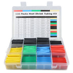 WeluvFit 2:1 Heat Shrink Tubing 164-750P Eventronic Cable Wrapping Electrical Insulation Heat Shrink Wrapping Kit DIY Cable Kit