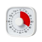120 Minutes Visual Timer Silent Operation Visualization Countdown Alarm Clock Self-Discipline Portable Kitchen Timer Children