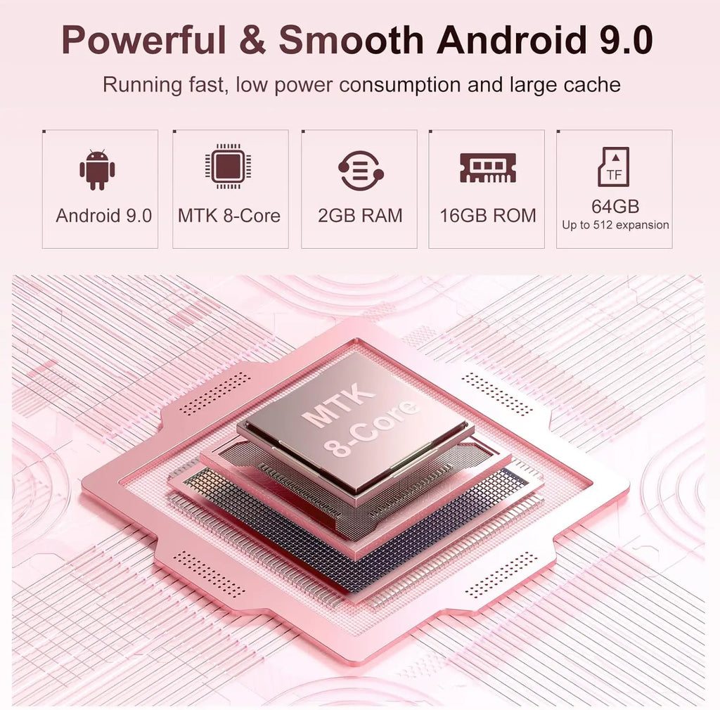 Android 9.0 Oilsky M303pro MP3 Player  with Bluetooth and WiFi, 4.0-inch with speakers capacity up to 512GB