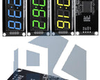 TM1637 LED Display Module 4 Digit Time Indicator Tube 7 Segment Digital Indicator Tube 0.56 Inch Digital LED Module