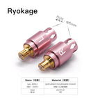 HAKUGEI Ryokage DIY Custom Pin 0.78 Mmcx Qdc Flat 0.78 Ie200 Ie600 Ie900 A2DC N5005