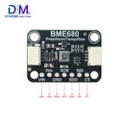 BME680 BME688 Temperature Humidity Pressure Air Quality Sensor Module STEMMA QT Qwiic I2C Interface Environment Monitor