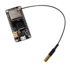 2Sets LoRa32u4 RA02 RA-02 433MHz Lora Module Development Board IOT with Antenna, Long Range 1KM LiPo SX1278 DIY0031