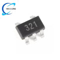 50pcs/5pc SGM321 SGM321YN5/TR 321 SOT-23-5 Rail-to-Rail CMOS Operational Amplifier Chip IC SMD Integrated Circuit