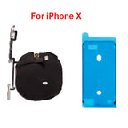 Replacement Wireless Charging Coil NFC Antenna & Volume Flex Cable Compatible with iPhone 8/8P/X/XS/XR/11/12 Mini/Pro Max/SE2