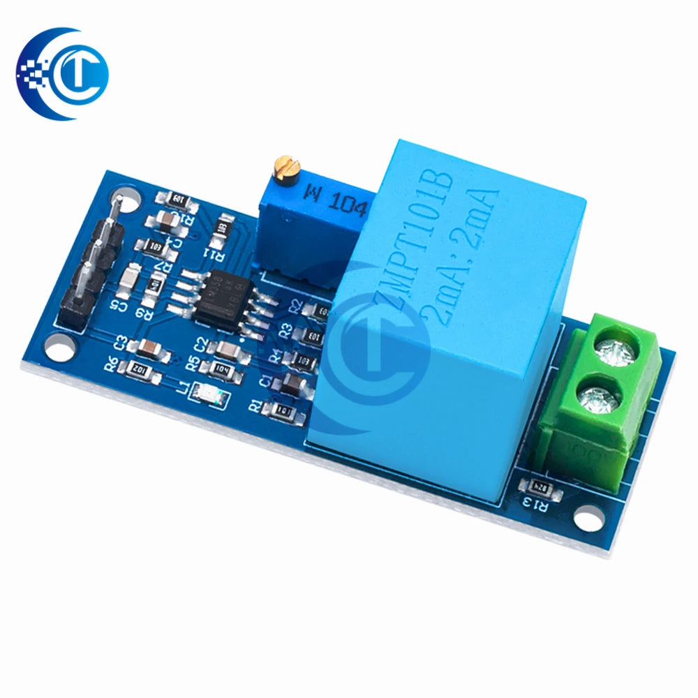 Active Single Phase Voltage Transformer Module AC Output Voltage Sensor for Arduino Mega ZMPT101B 2mA