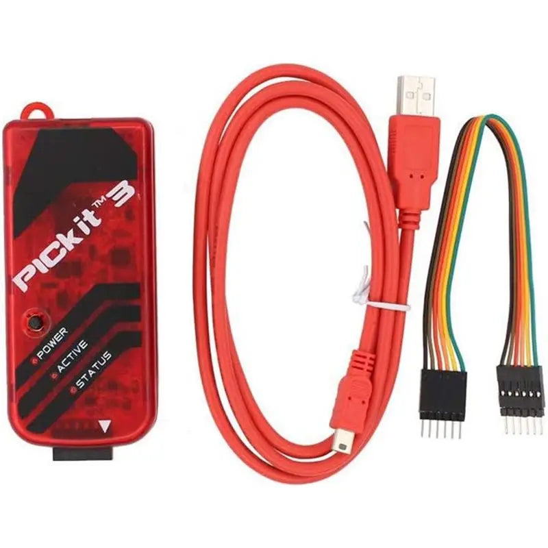 Pickit3 PIC Microcontroller Chip Emulator 1PCS In-Circuit Debugger Programmer Electronic Chips MPLAB Pickit 3