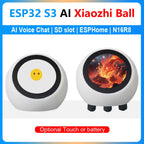 ESP32 S3 1.28inch N16R8 Development Board DeepSeek AI Voice Robot Smart home Assistant desktop trinket Mini TV weather station
