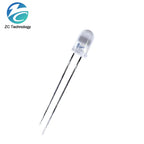 10Pairs F3 3mm F5 5mm 940nm LEDs Infrared Emitter and IR Transmitter Receiver Diode Diodes 301A Infrared to tube For Arduino