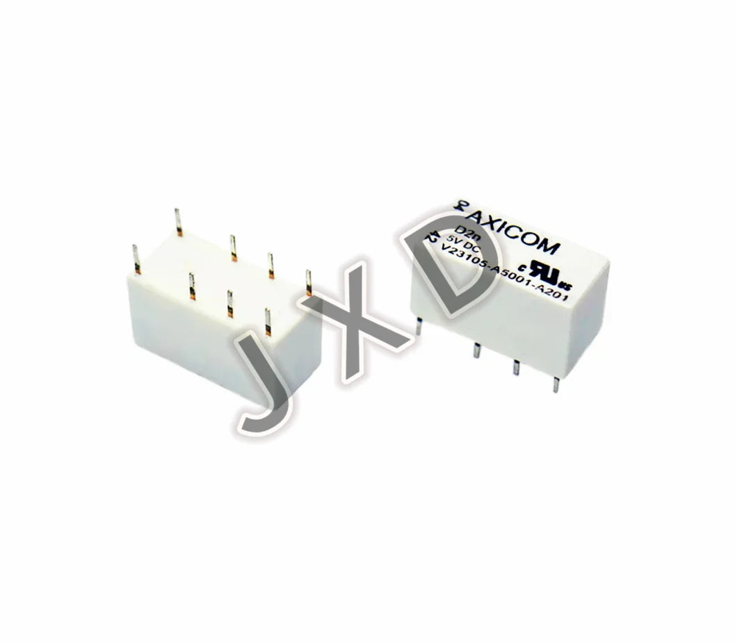 HOT NEW relay V23105-A5001-A201 V23105 A5001 A201 V23105A5001A201 5V Non-latching Signal relay 5VDC DC5V 8PIN