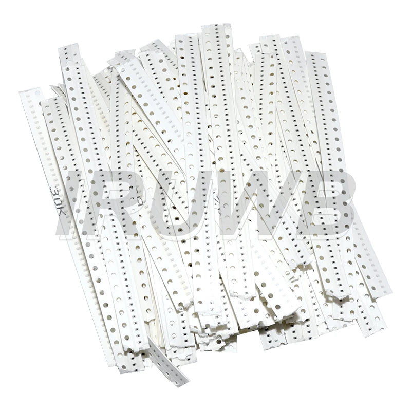 80valuesX 50pcs=4000pcs Sample Kit 0402 SMD 5% Resistor Kit 4000pcs Assorted Kit 10ohm-1M ohm