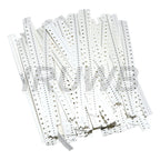 80valuesX 50pcs=4000pcs Sample Kit 0402 SMD 5% Resistor Kit 4000pcs Assorted Kit 10ohm-1M ohm