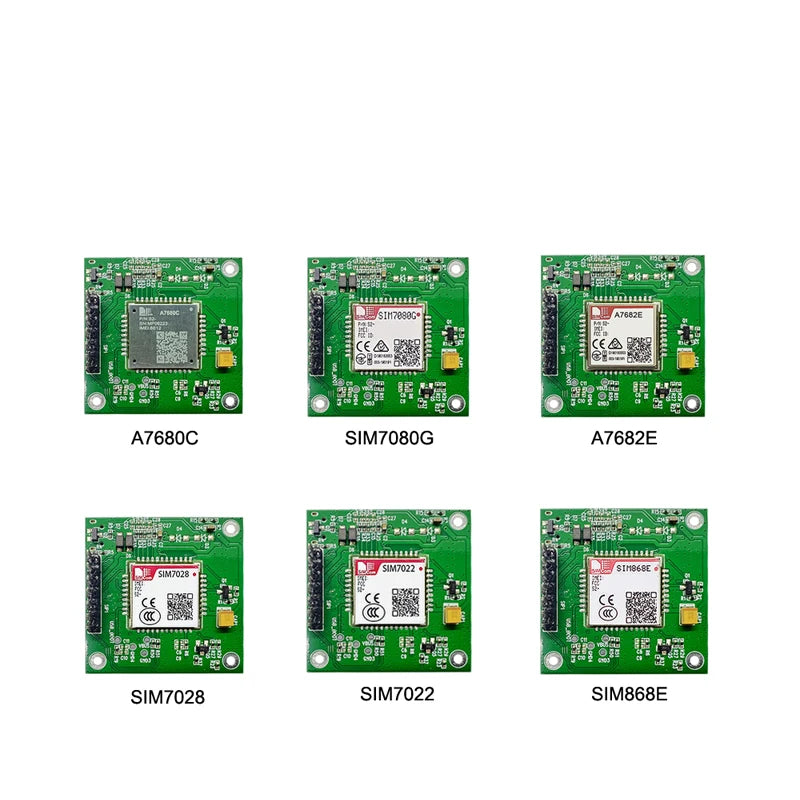 Super Deal SIM7028 SIM7022 SIM800C SIM868 SIM868E A7682E SIM7080G A7680C Module Core Board