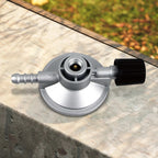 Low  Gas Regulator Barb Hose Connection 7/16 Inch Flow Low  Propane Regulator for Camping Stove Grill Heater