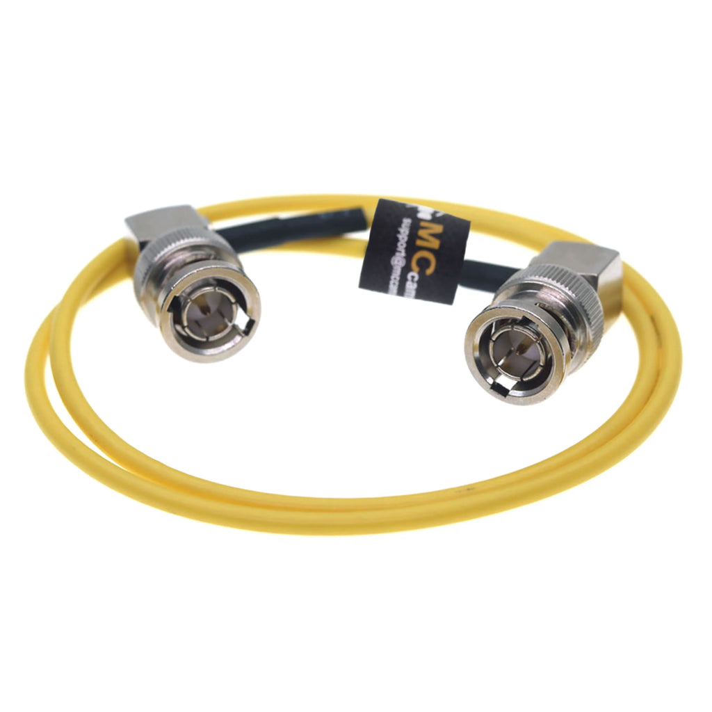 Coaxial BNC To BNC Cable Yellow Green Black 75ohm HD SDI Video Cable Male HD SDI Extension Cable for Monitor Camera SDI