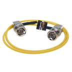 Coaxial BNC To BNC Cable Yellow Green Black 75ohm HD SDI Video Cable Male HD SDI Extension Cable for Monitor Camera SDI