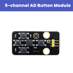 5-Channel AD Key Module Keyboard  Button Module DIY Electronic Building Blocks for Arduino Compatible With Lego Block