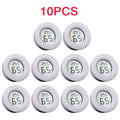 4PCS LCD Digital Thermometer Hygrometer Indoor Room Electronic Temperature Humidity Meter Sensor Gauge Weather Station Home ﻿